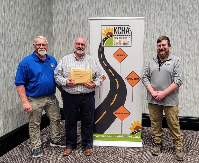 2025 KCHA Highway Official of the Year