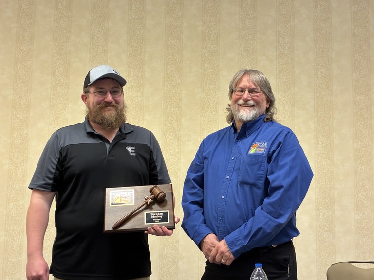 Past President New President.JPG